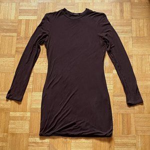Long Sleeve Bodycon Dress | Size M
